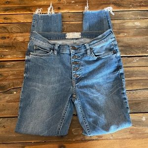 Free People jeans